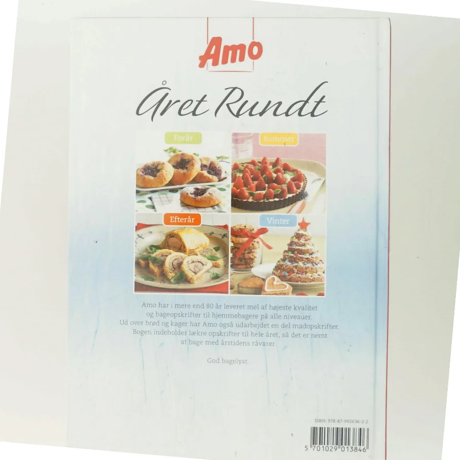 Den Store Bagebog 3 Året Rundt af Amo (Bog)