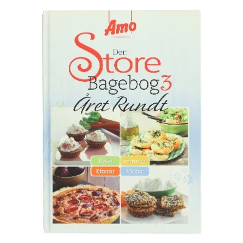 Den Store Bagebog 3 Året Rundt af Amo (Bog)