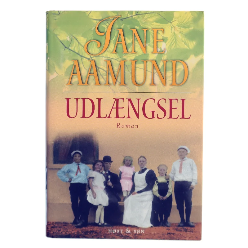 Udlængsel af Jane Aamund (Bog)