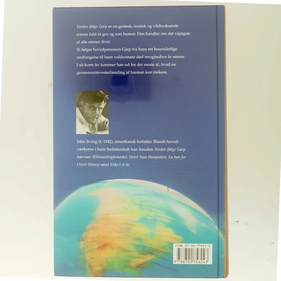 Verden ifølge Garp af John Irving (Bog)
