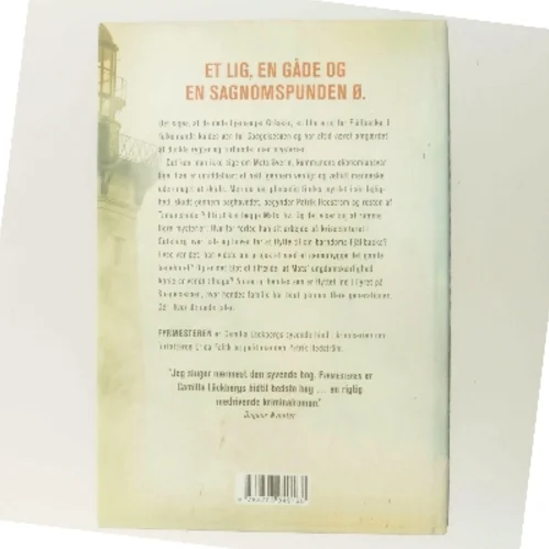 Fyrmesteren : kriminalroman af Camilla Läckberg (Bog)