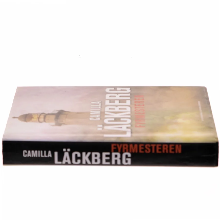 Fyrmesteren : kriminalroman af Camilla Läckberg (Bog)