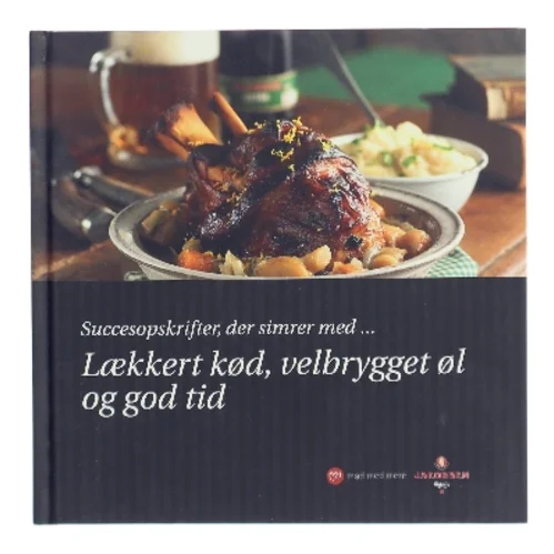 Lækkert kød, velbrygget øl og god tid (Bog)
