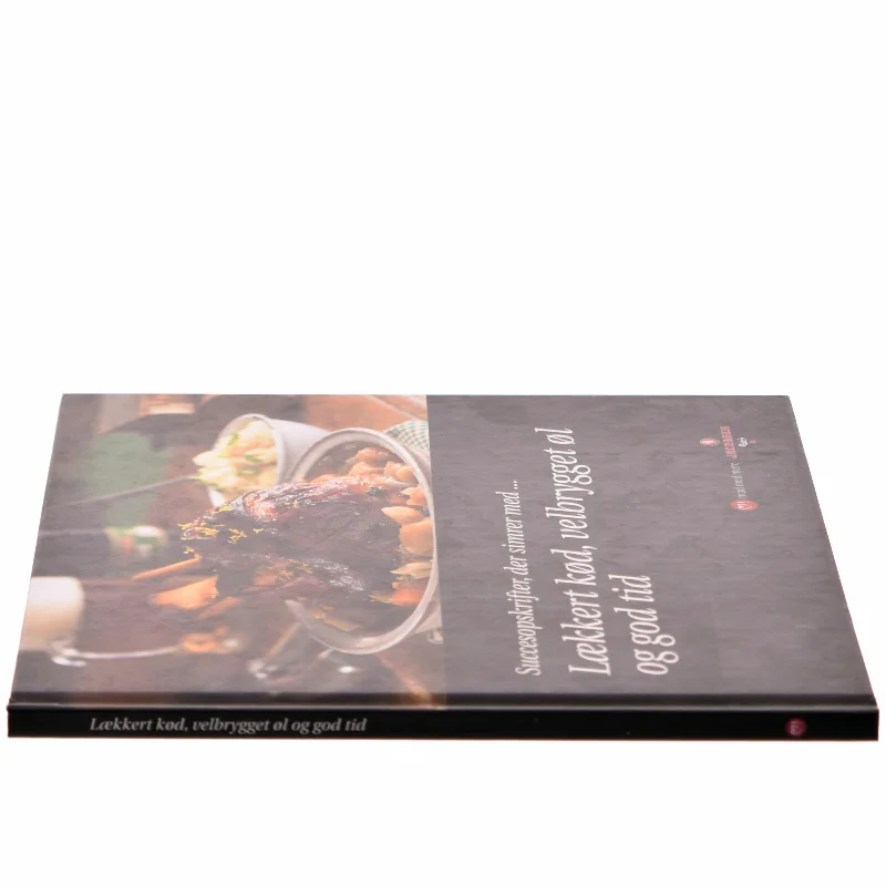 Lækkert kød, velbrygget øl og god tid (Bog)