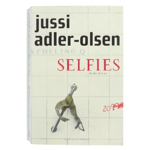 Selfies af Jussi Adler-Olsen (Bog)