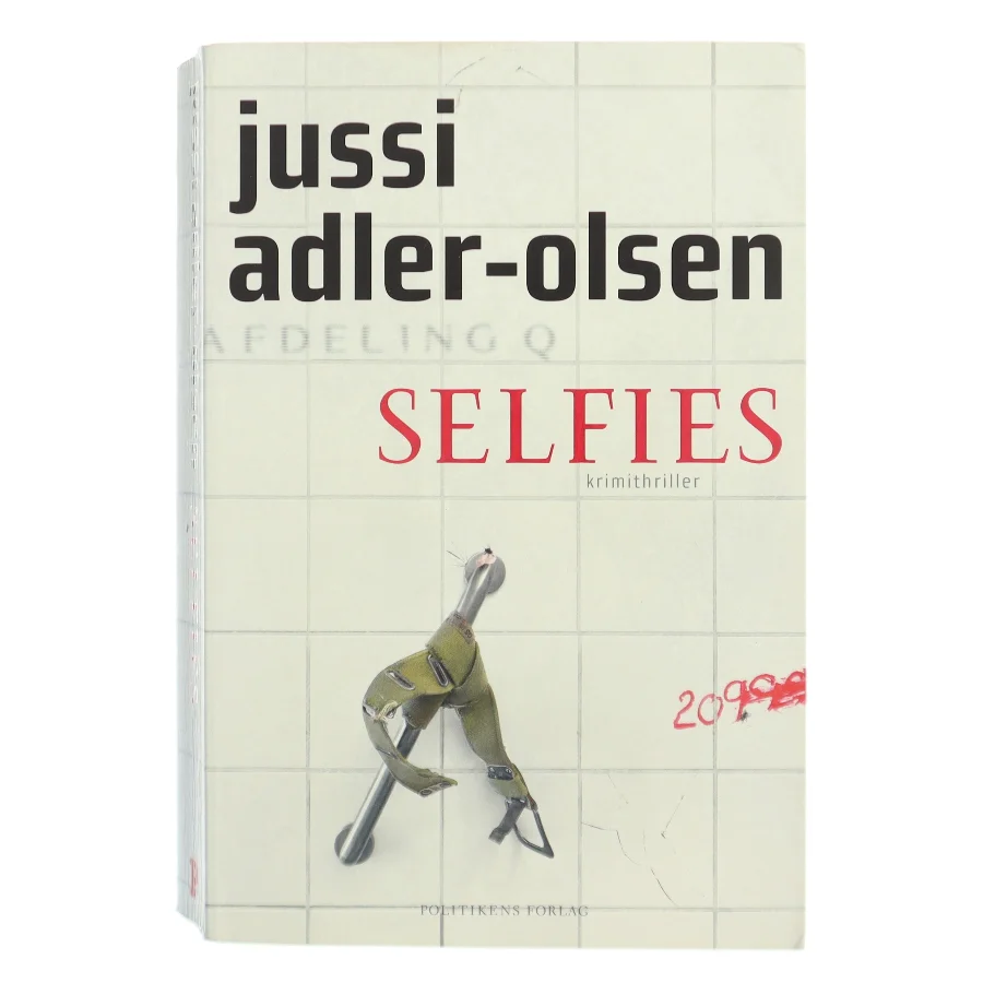 Selfies af Jussi Adler-Olsen (Bog)