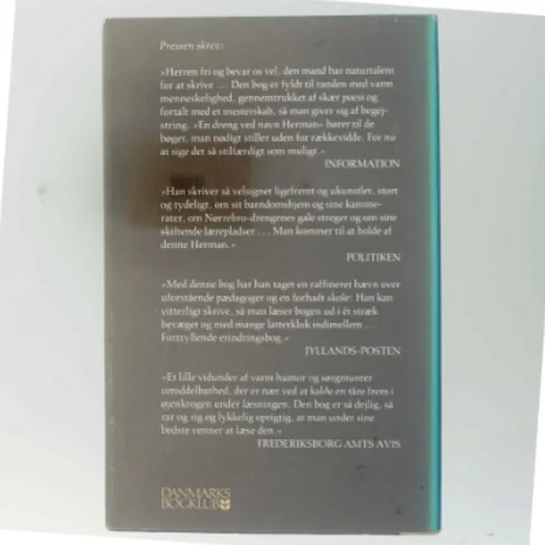 En dreng ved navn Herman af Herman Stilling (Bog)