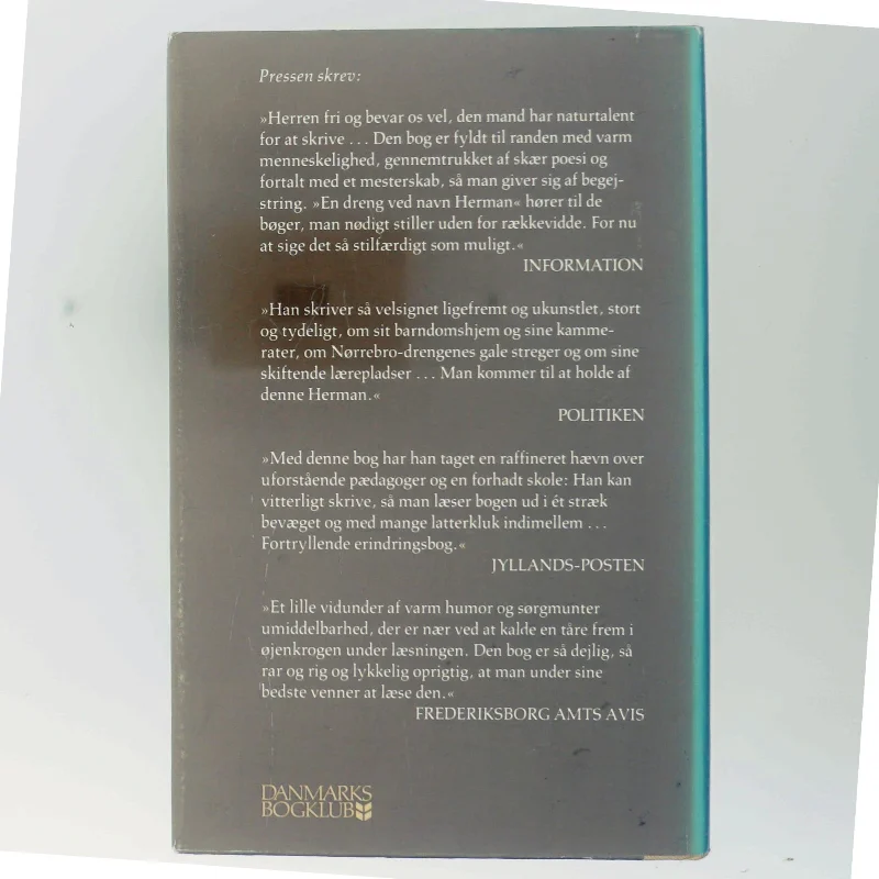 En dreng ved navn Herman af Herman Stilling (Bog)