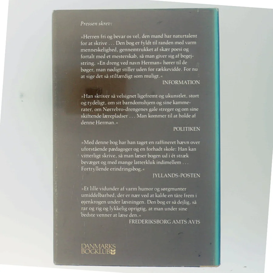 En dreng ved navn Herman af Herman Stilling (Bog)
