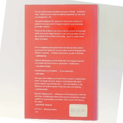 Fjenden i spejlet af Leif Davidsen (Bog)