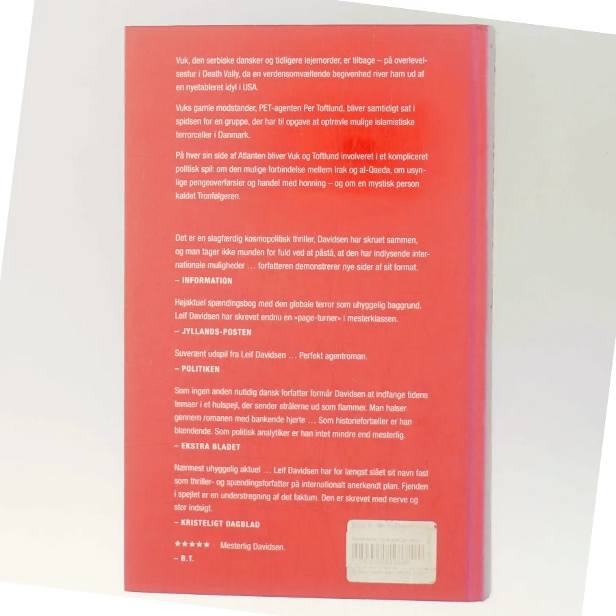 Fjenden i spejlet af Leif Davidsen (Bog)