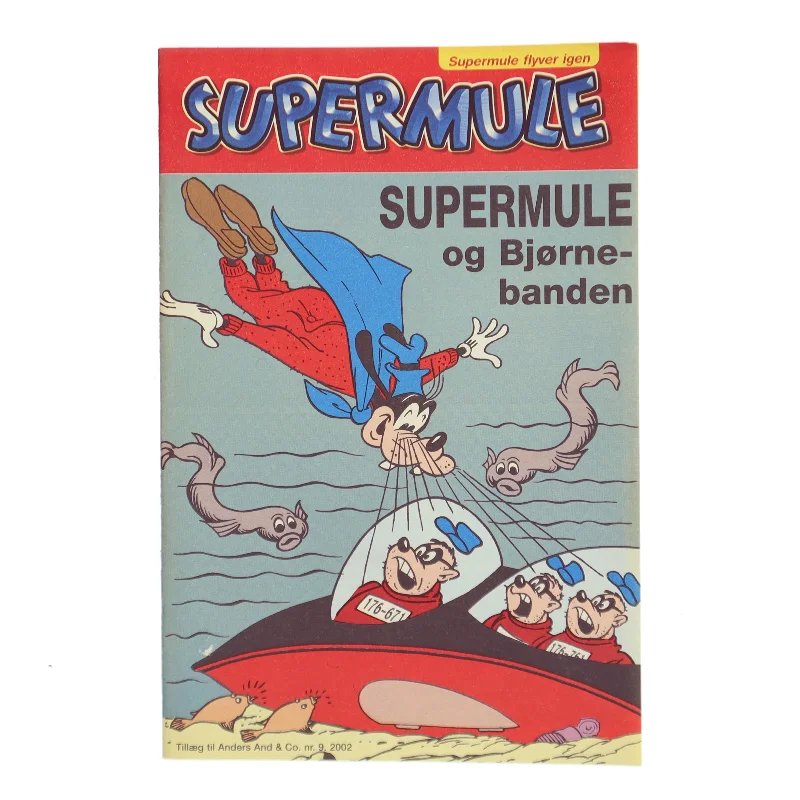 Supermule og Bjørne-banden (Bog)