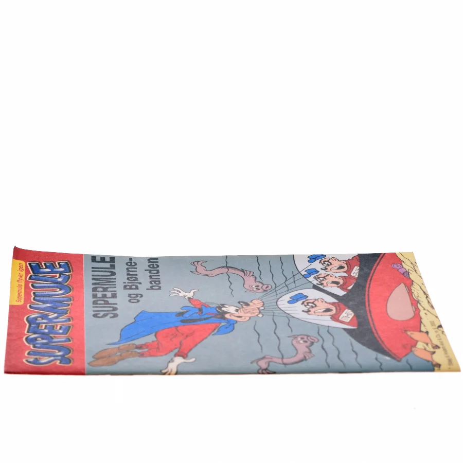 Supermule og Bjørne-banden (Bog)