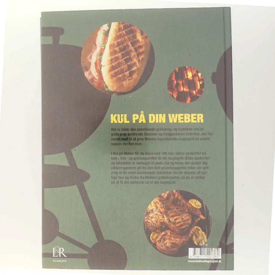 Kul på Weber af Jamie Purviance (Bog)