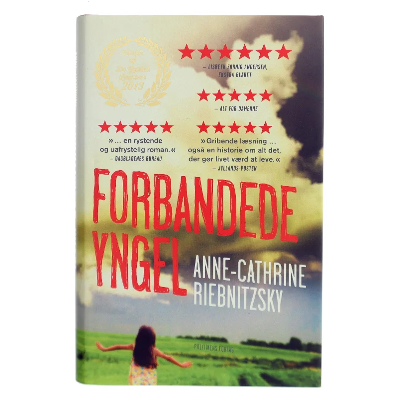 Forbandede Yngel af Anne-Cathrine Riebnitzsky (Bog)