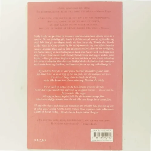PS: Jeg elsker dig! af Cecelia Ahern (Bog)
