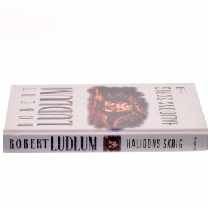 Halidons skrig af Robert Ludlum (Bog)