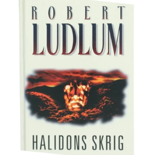 Halidons skrig af Robert Ludlum (Bog)