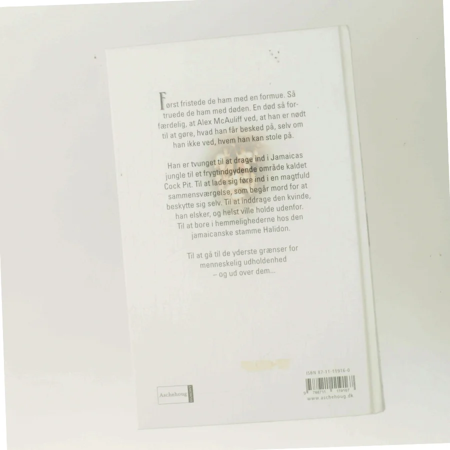 Halidons skrig af Robert Ludlum (Bog)