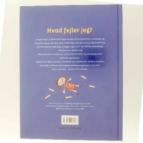 Hvad fejler jeg? : børnenes syge ænsyklopædi af Lars Ostenfeld (Bog)