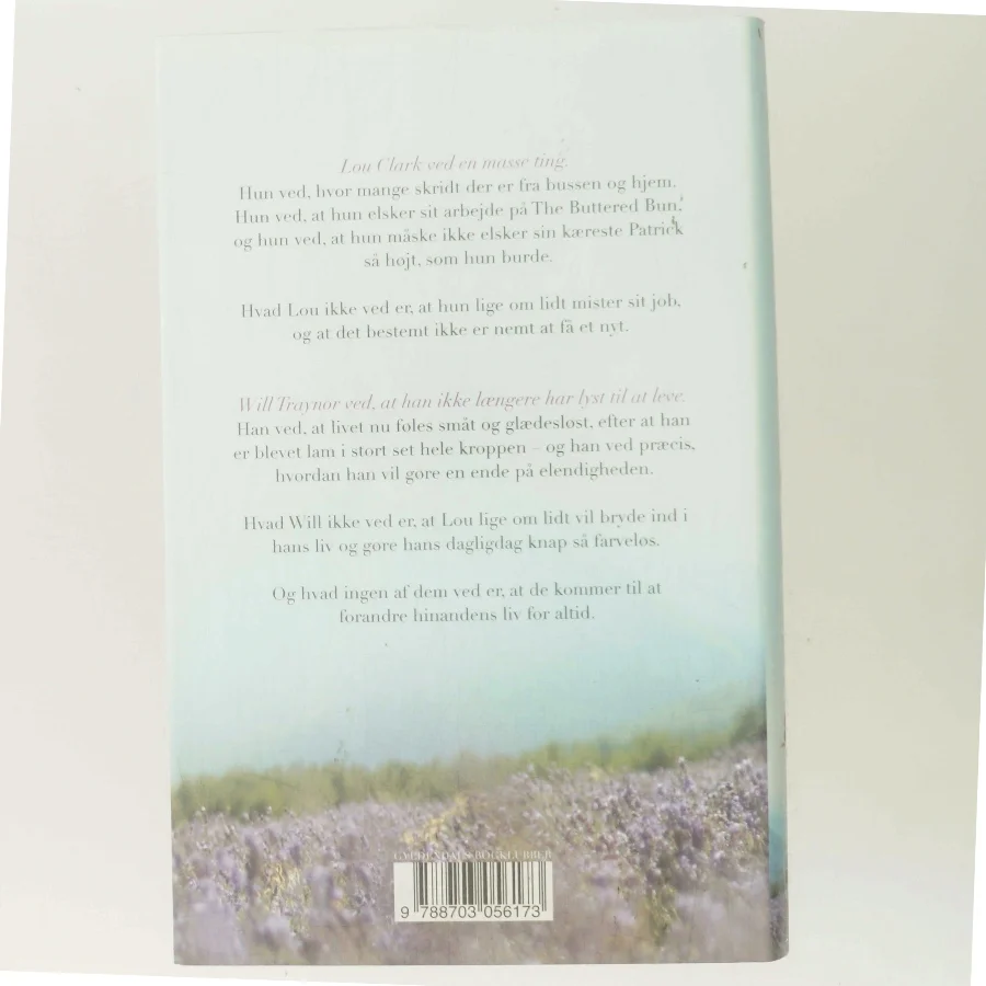 Mig før dig af Jojo Moyes (Bog)