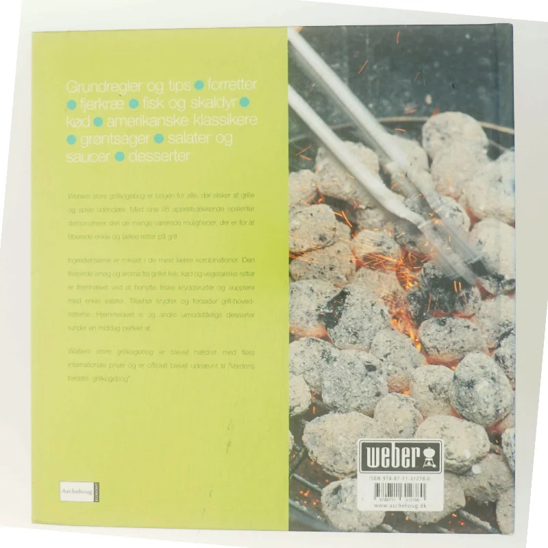 Webers store grillkogebog af Matthew Drennan (Bog)