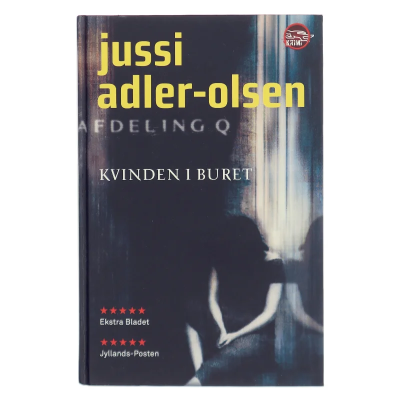 Kvinden i buret af Jussi Adler-Olsen (Bog)