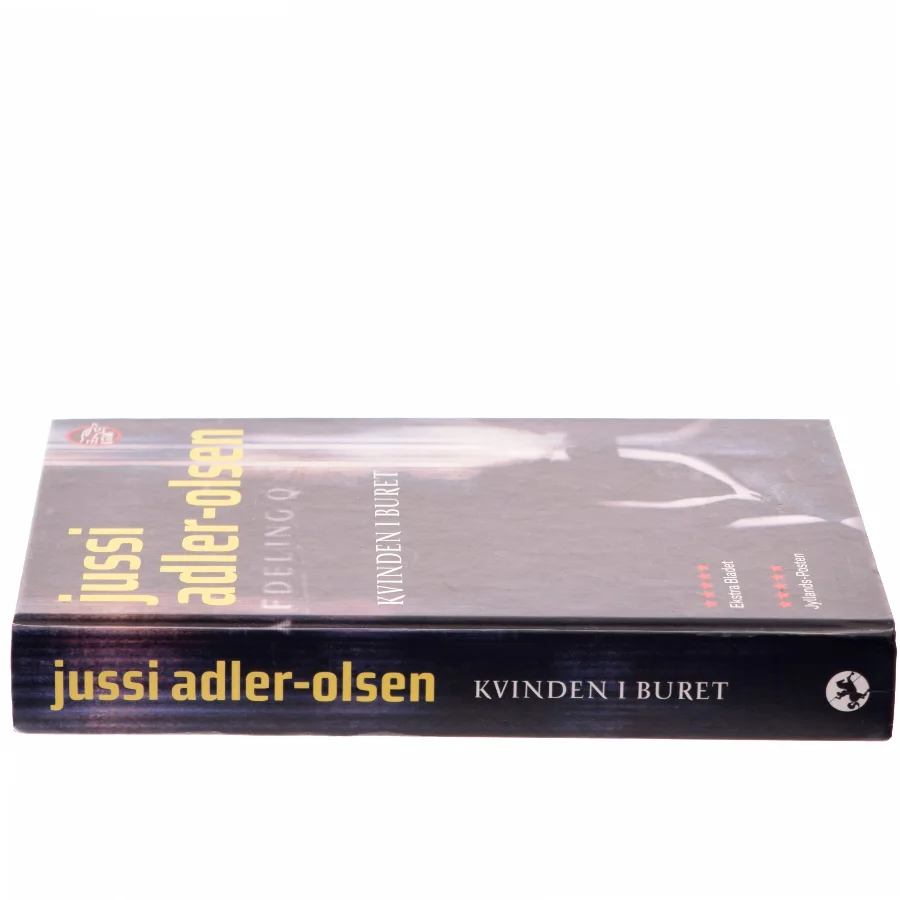 Kvinden i buret af Jussi Adler-Olsen (Bog)