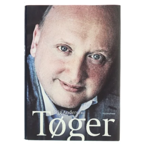 Tøger af Stig Andersen (Bog)