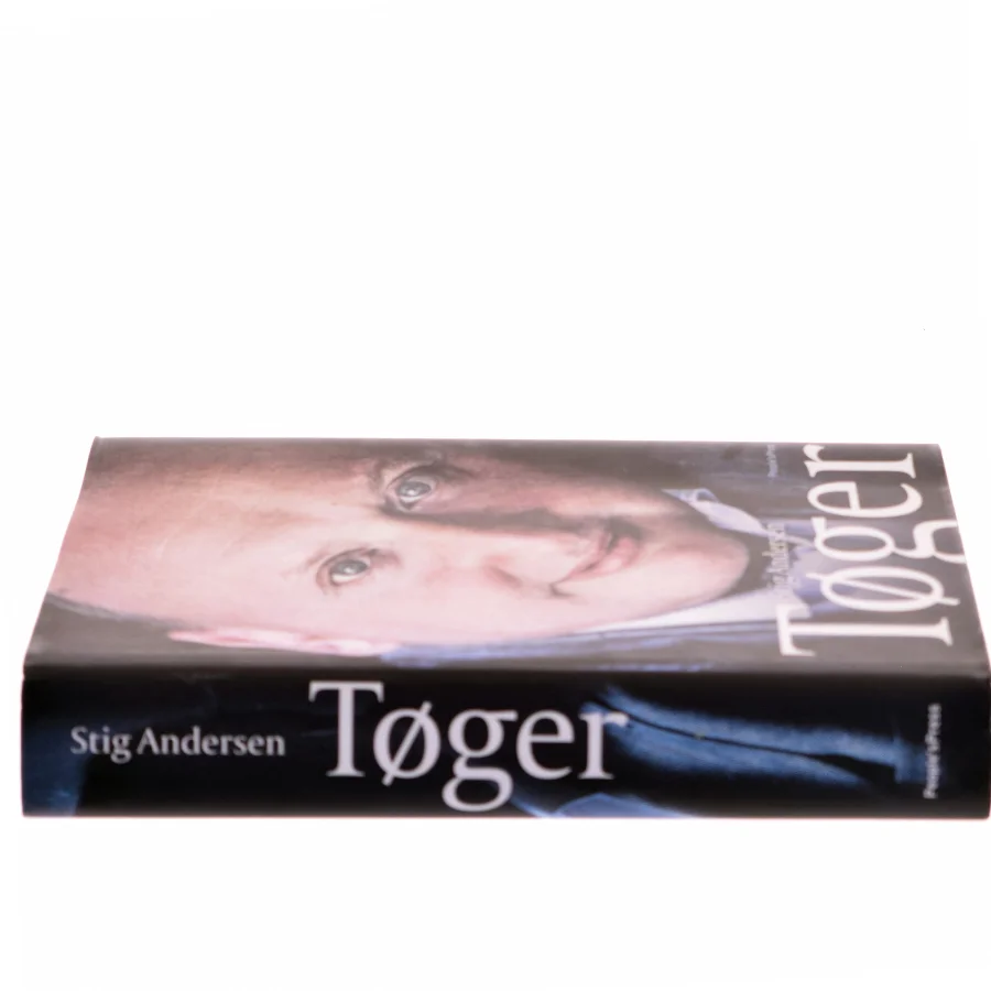 Tøger af Stig Andersen (Bog)