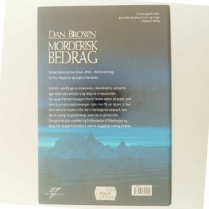 Morderisk bedrag af Dan Brown (Bog)