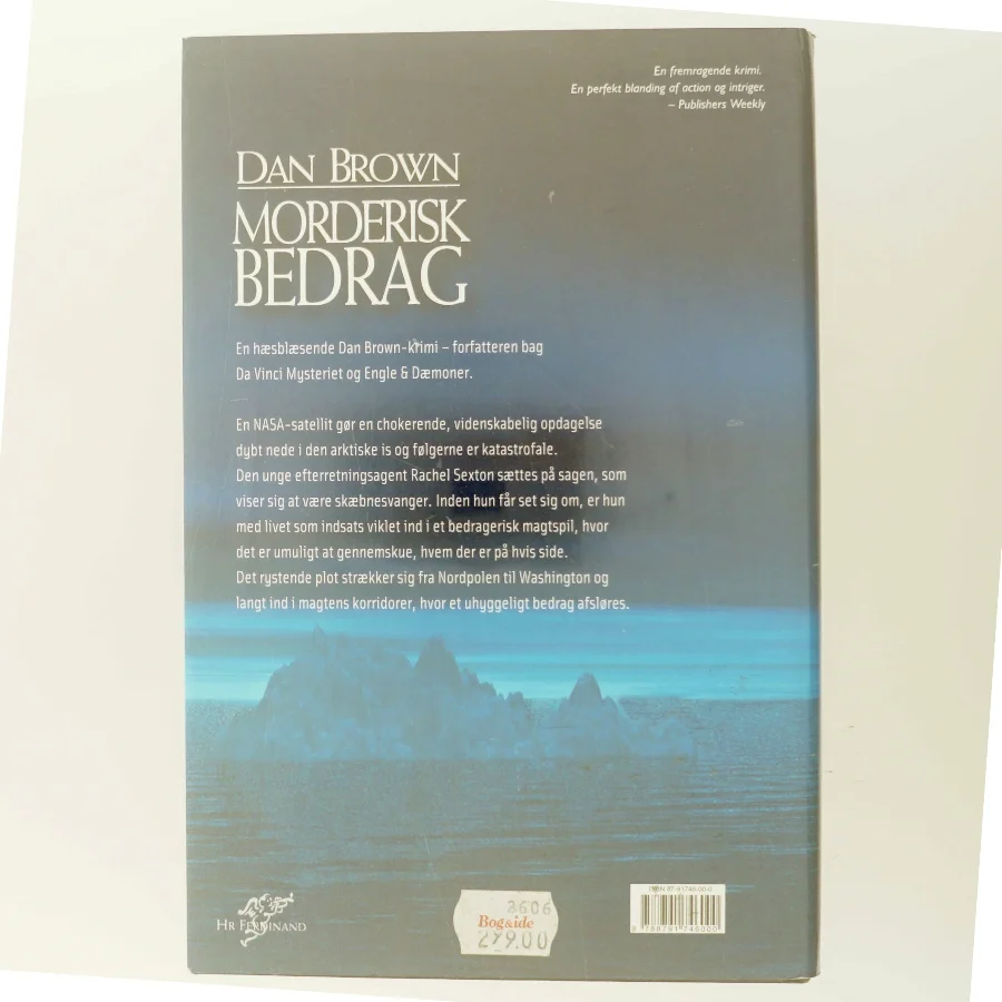 Morderisk bedrag af Dan Brown (Bog)