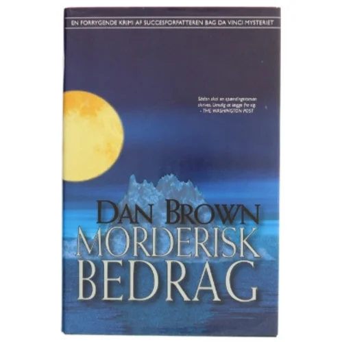 Morderisk bedrag af Dan Brown (Bog)