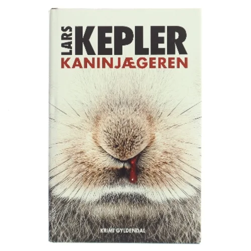 Kaninjægeren af Lars Kepler (Bog)