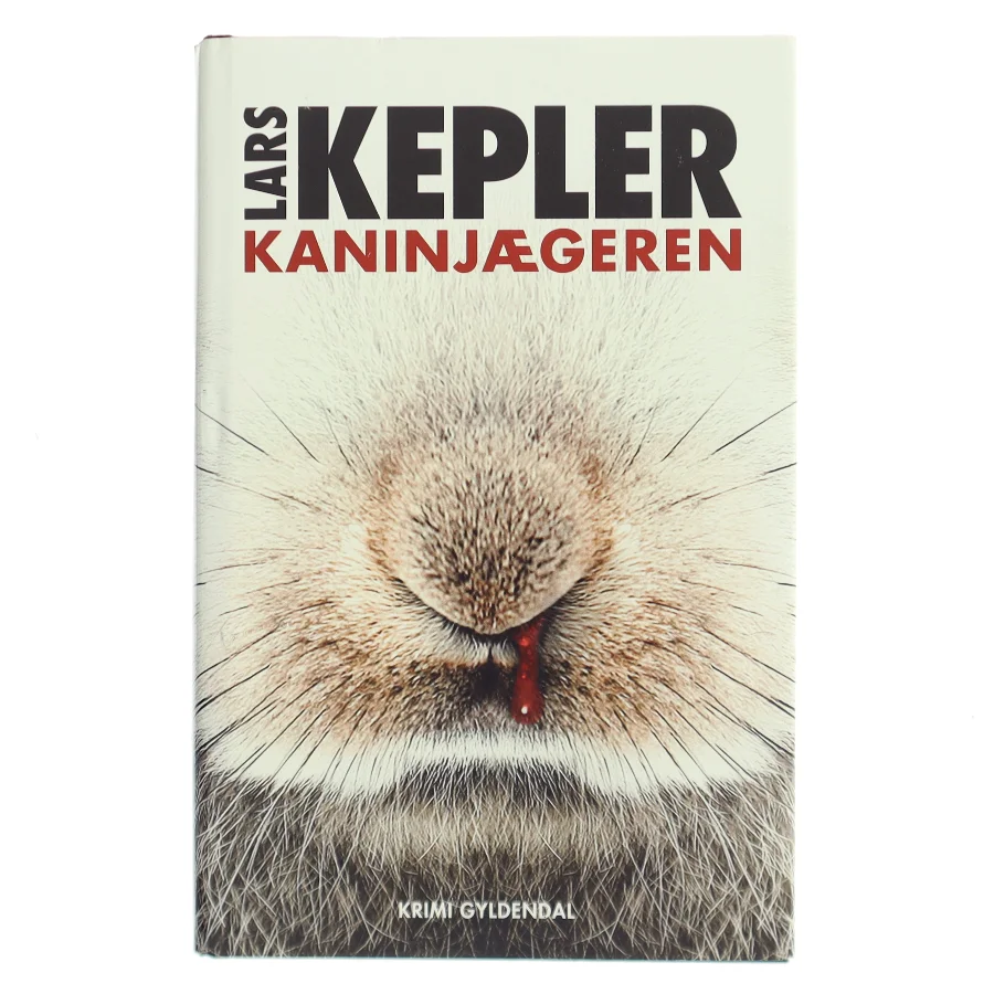 Kaninjægeren af Lars Kepler (Bog)