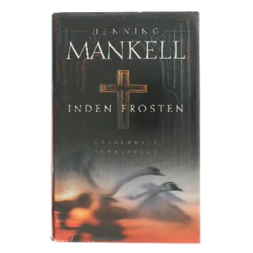 Inden frosten : kriminalroman af Henning Mankell (Bog)