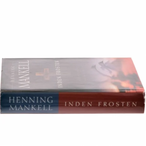 Inden frosten : kriminalroman af Henning Mankell (Bog)