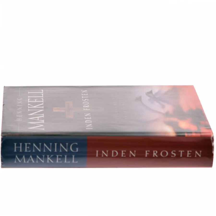 Inden frosten : kriminalroman af Henning Mankell (Bog)