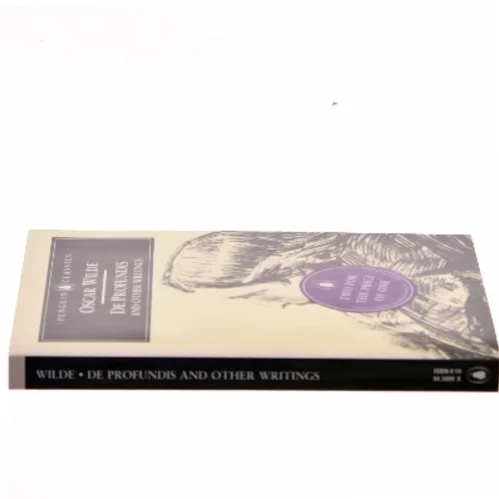 De Profundis and Other Writings by Oscar Wilde af Oscar Wilde (Bog)