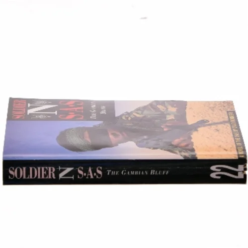 Soldier N: SAS - Gambian Bluff af David Monnery (Bog)