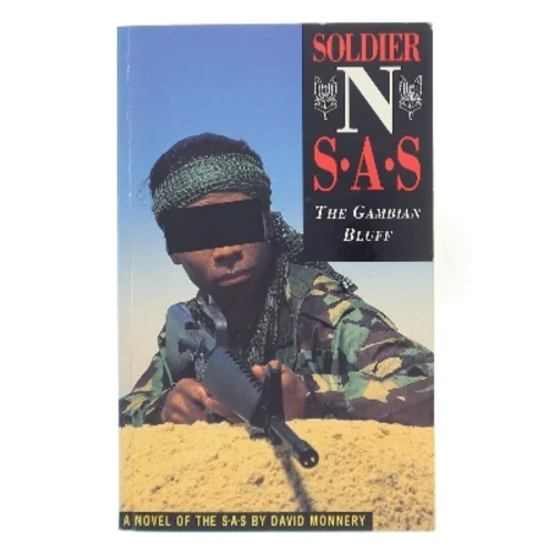 Soldier N: SAS - Gambian Bluff af David Monnery (Bog)