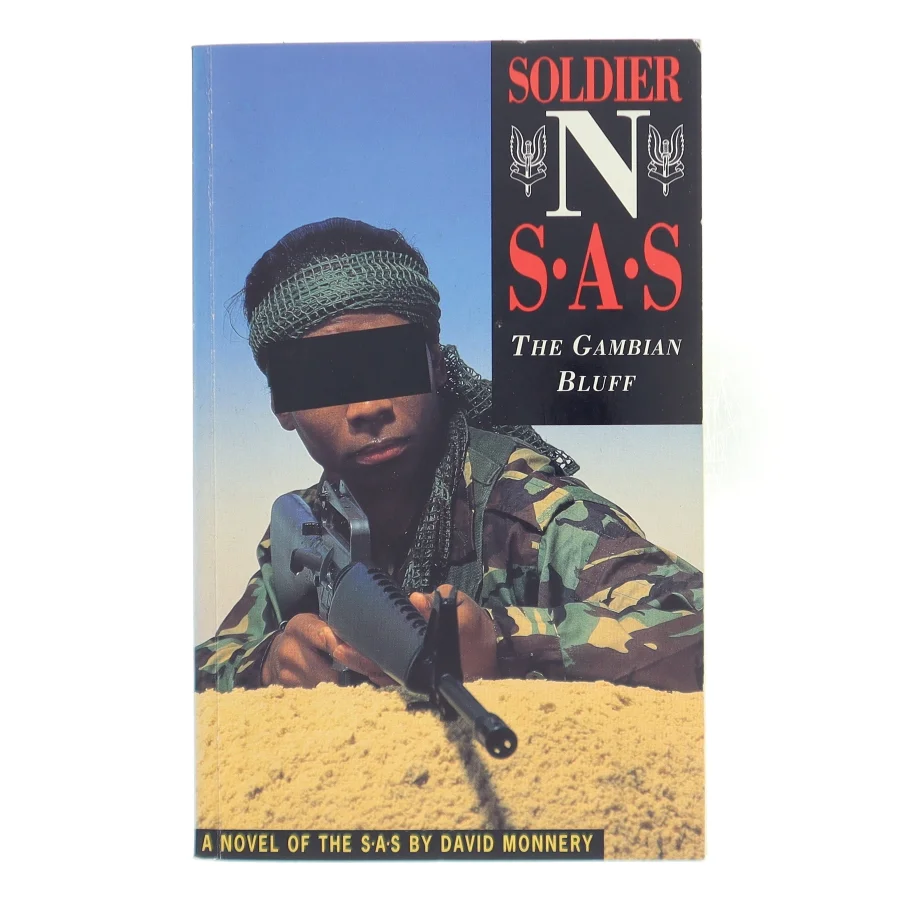 Soldier N: SAS - Gambian Bluff af David Monnery (Bog)