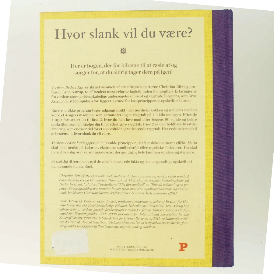 Verdens bedste kur (Bog)