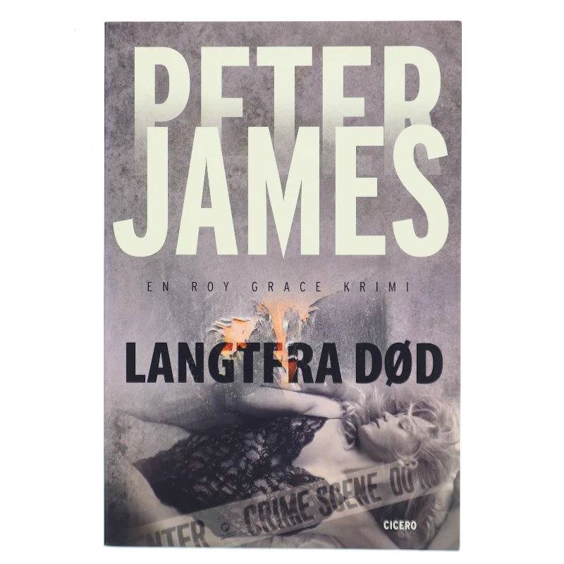Langtfra død af Peter James (f. 1948) (Bog)