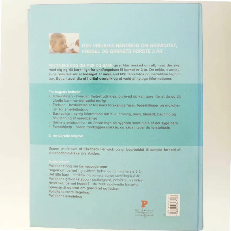 Politikens bog om mor & barn af Elizabeth Fenwick (Bog)