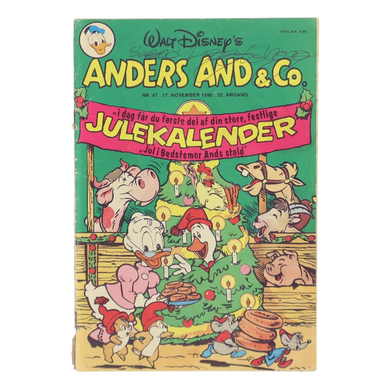 Anders And & Co. (Bog)