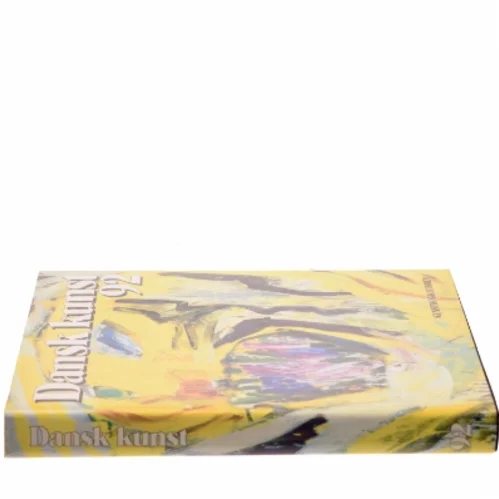 Dansk kunst 92 (Bog) fra Kunstbogklubben