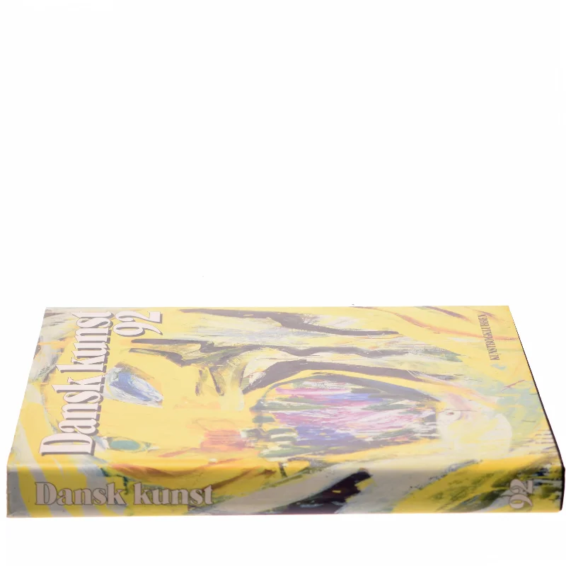 Dansk kunst 92 (Bog) fra Kunstbogklubben