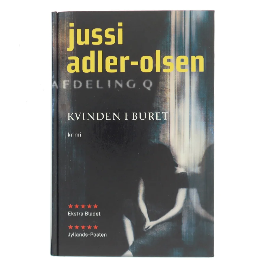 Kvinden i buret af Jussi Adler-Olsen (Bog)
