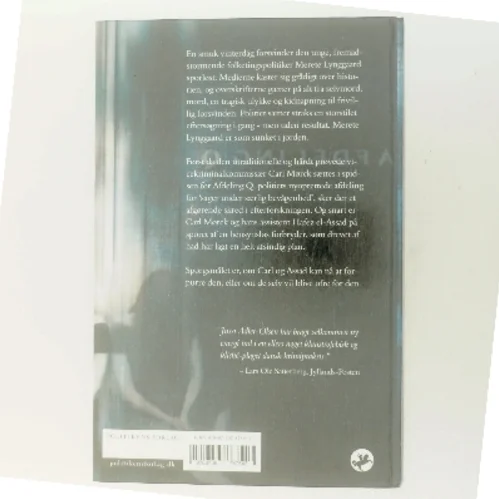 Kvinden i buret af Jussi Adler-Olsen (Bog)